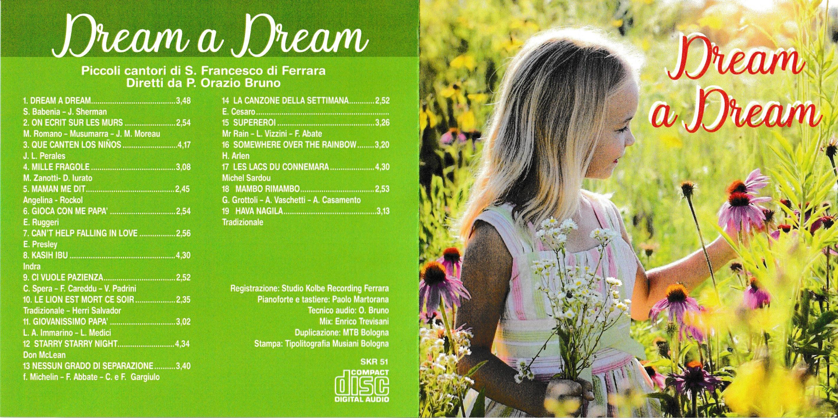 Discografia - Dream a Dream